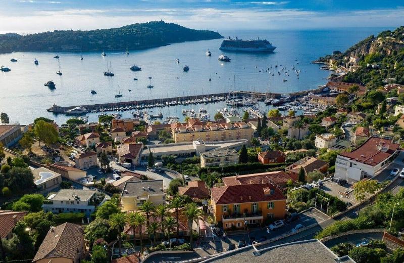 Hotel La Flore Villefranche-sur-Mer Exterior photo