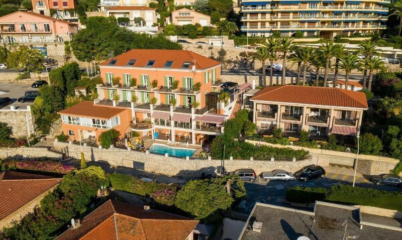 Hotel La Flore Villefranche-sur-Mer Exterior photo