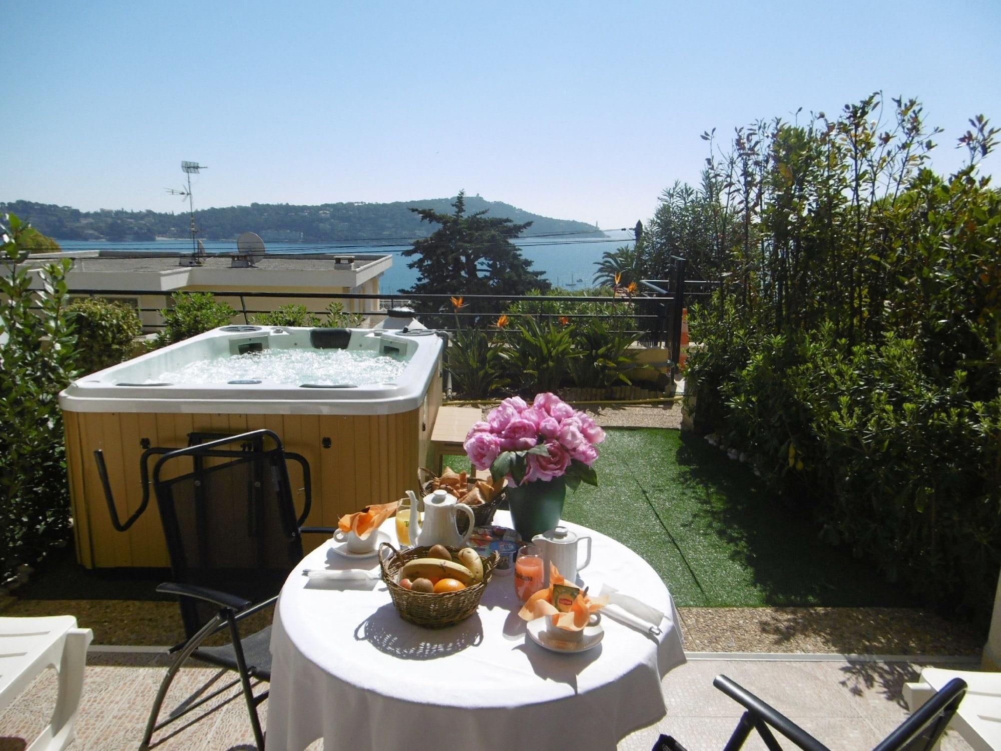 Hotel La Flore Villefranche-sur-Mer Exterior photo