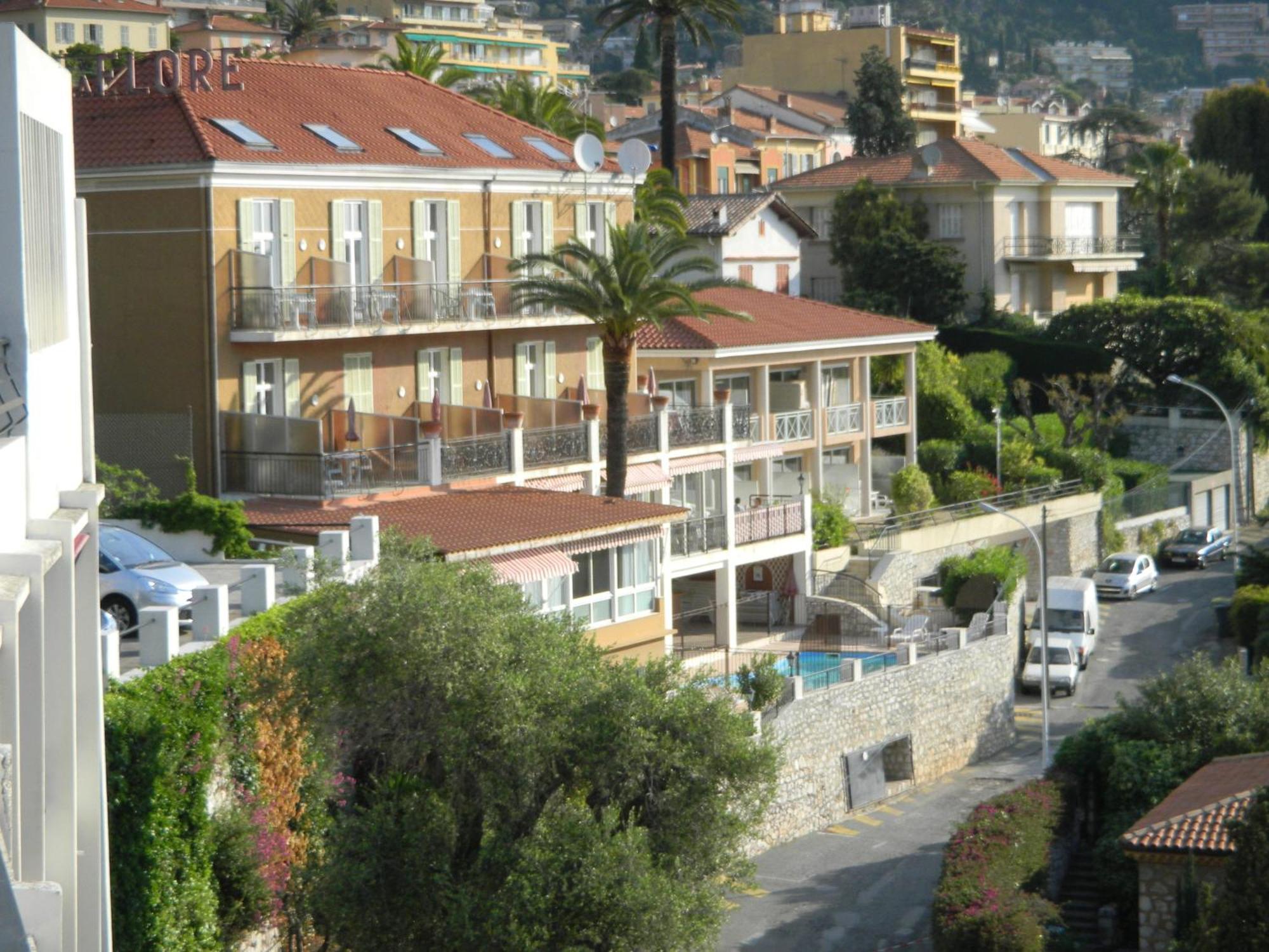 Hotel La Flore Villefranche-sur-Mer Exterior photo