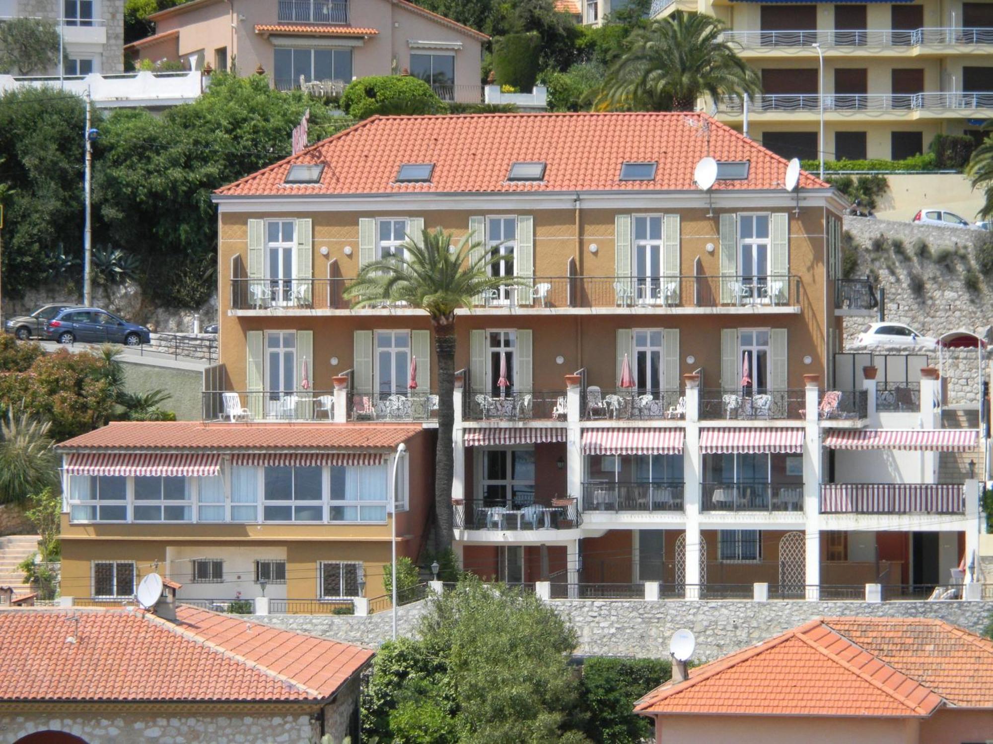 Hotel La Flore Villefranche-sur-Mer Exterior photo