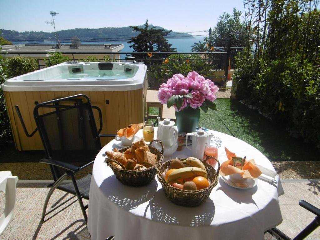 Hotel La Flore Villefranche-sur-Mer Exterior photo