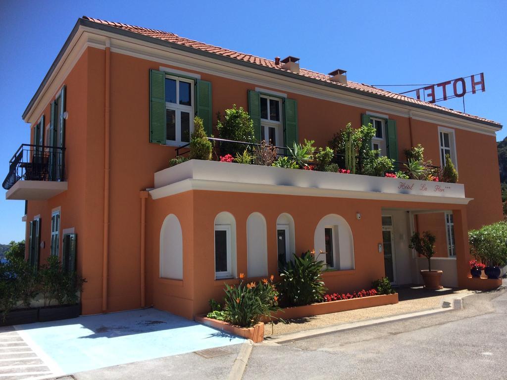 Hotel La Flore Villefranche-sur-Mer Exterior photo